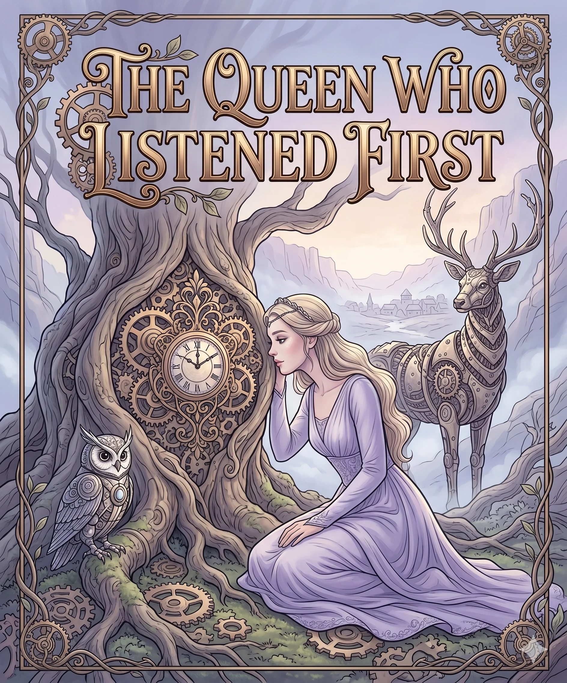 The Queen Who Listened First