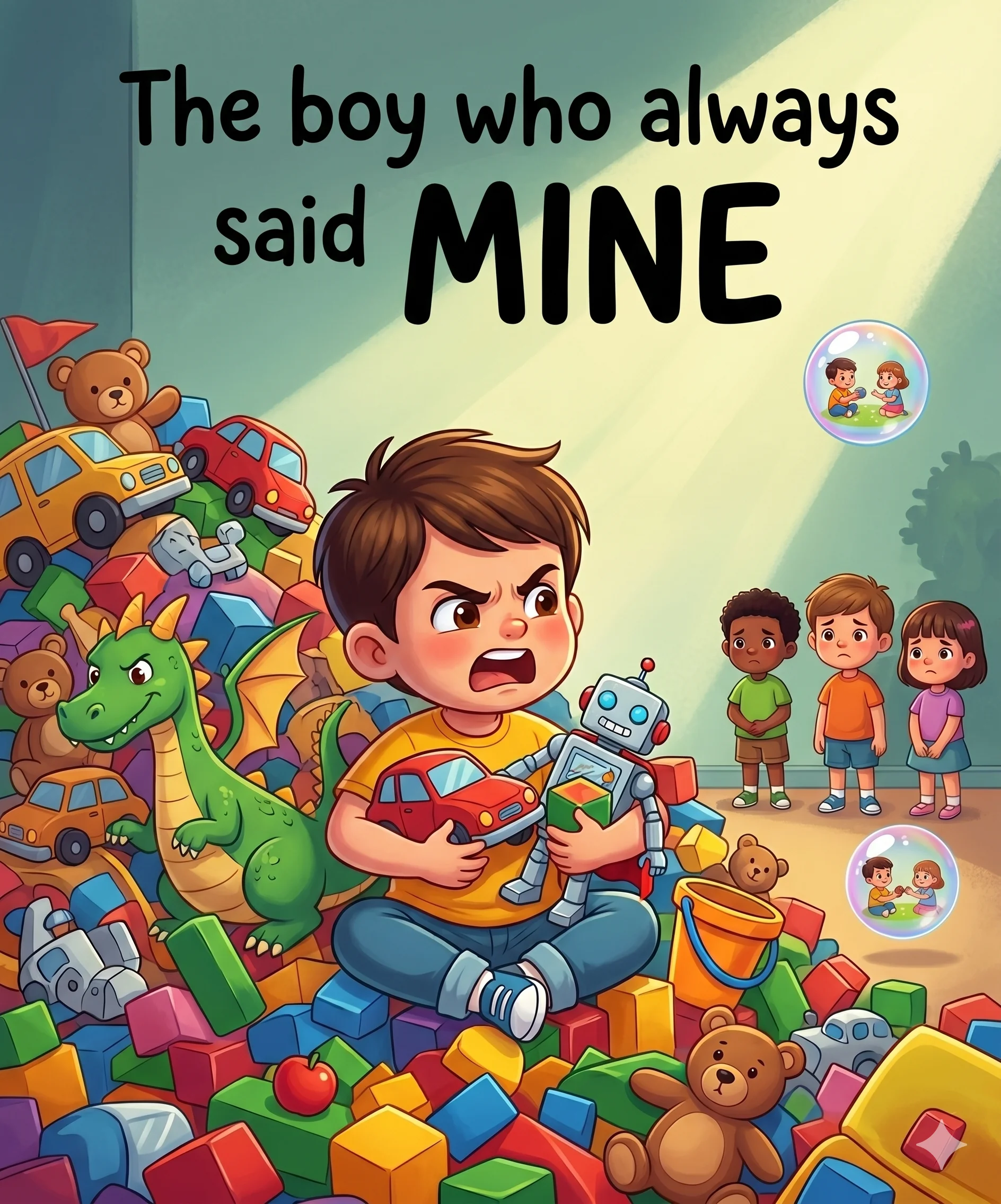 The Boy Who Always Said 'Mine'